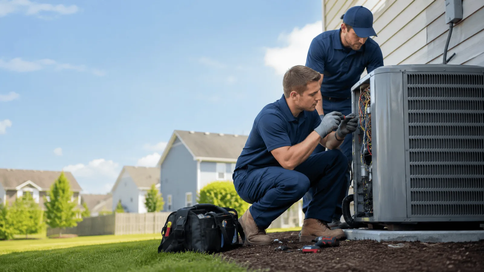 Heat Pump Installation in Walton, KS near me